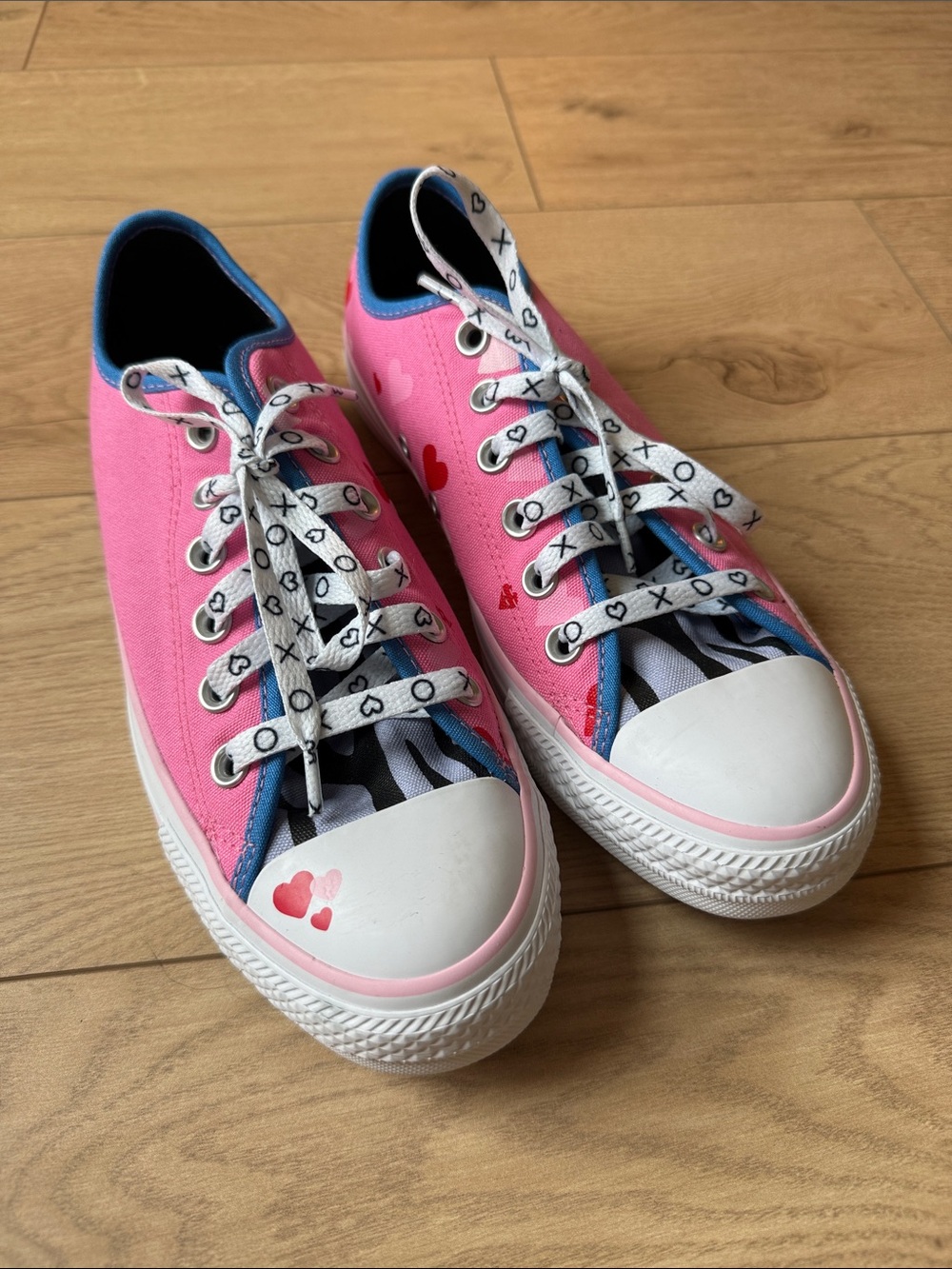 Custom Chuck Taylor All Star By You Converse Shoe Low Top NWOT